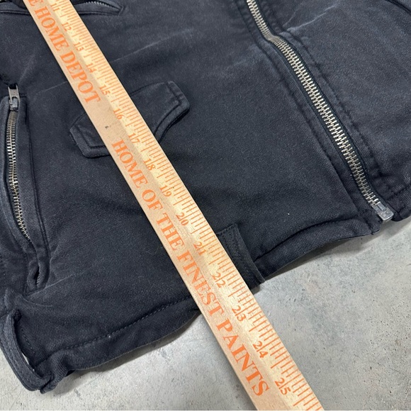 Free People Rebel Cotton Moto Jacket Small - Picture 7 of 12